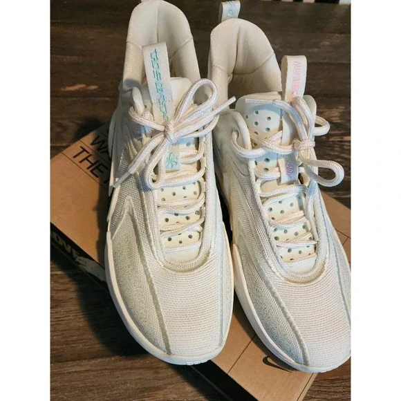 Nike Cosmic Unity 2 'Coconut Milk Black Atmosphere' DH1537-100 Men's Size 9.5 - Picture 4 of 11